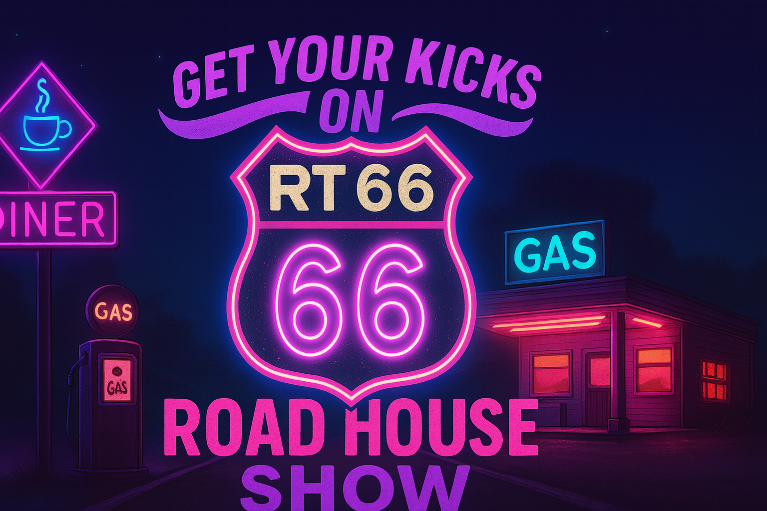 Get Your Kicks on Route 66
