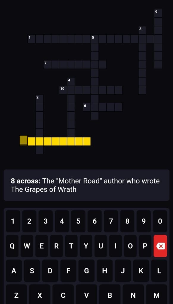 RT 66 App Game Screen